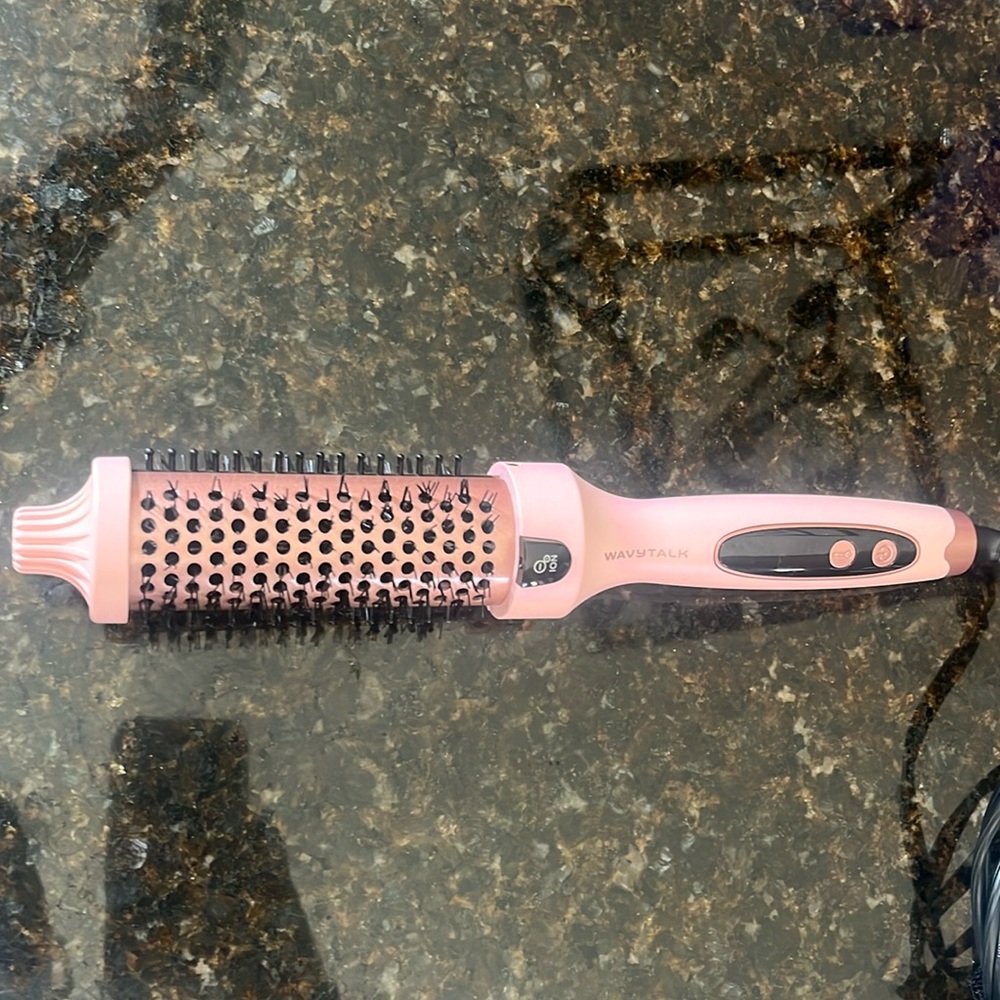 NIB pink Wavytalk! Everything that came with it is in the box.